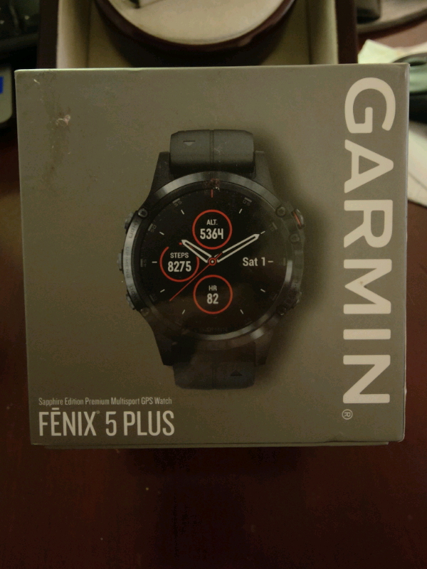 bluetooth fenix 5 plus